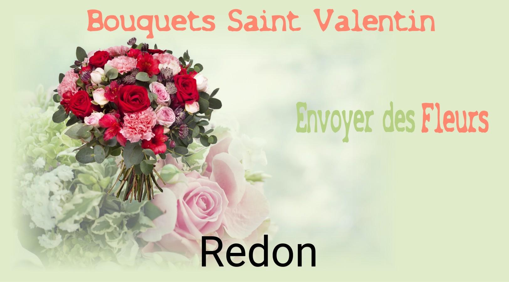 Roses de Saint-Valentin livrées à Redon